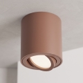 BRILAGI - Точково осветително тяло MIA 1xGU10/30W/230V 84x80 mm кафяво