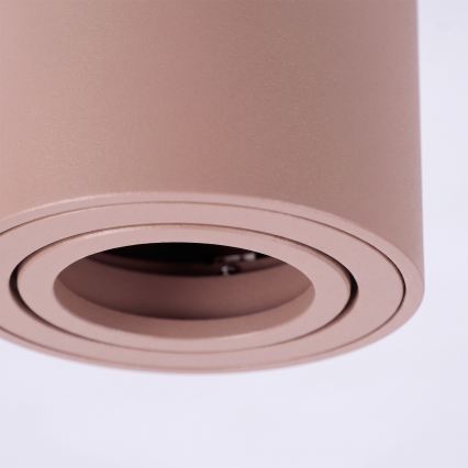 BRILAGI - Точково осветително тяло MIA 1xGU10/30W/230V 84x80 mm кафяво