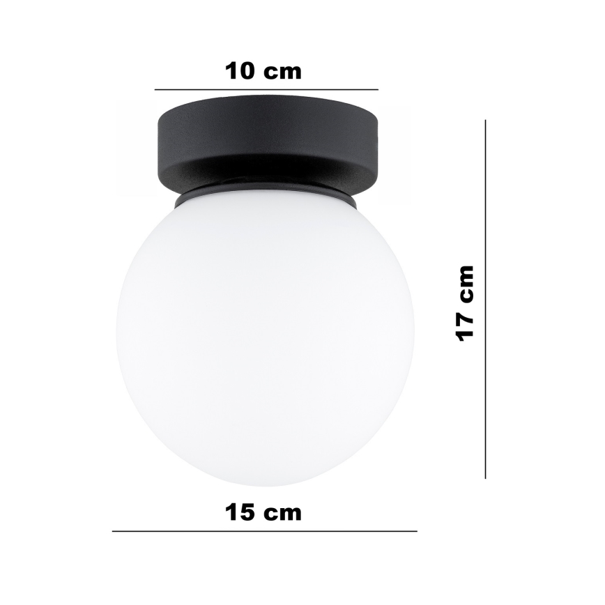 Brilagi - Точково осветително тяло MILO 1xE27/60W/230V черно