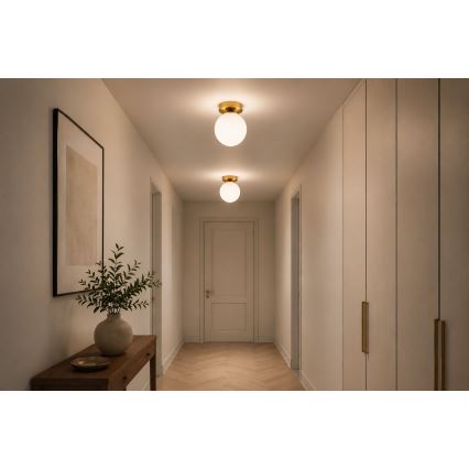 Brilagi - Точково осветително тяло MILO 1xE27/60W/230V златисто