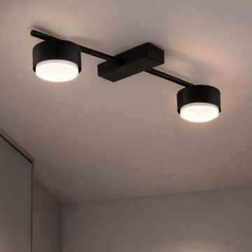 Brilagi - точково осветително тяло MONO 2xGX53/12W/230V черно