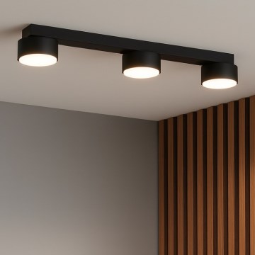 Brilagi - Точково осветително тяло MONO 3xGX53/12W/230V черно