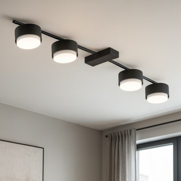 Brilagi - Точково осветително тяло MONO 4xGX53/12W/230V черно