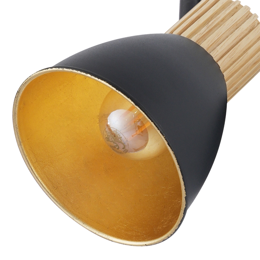 Brilagi - Точково осветително тяло ODENSE 4xE14/10W/230V дърво/черно