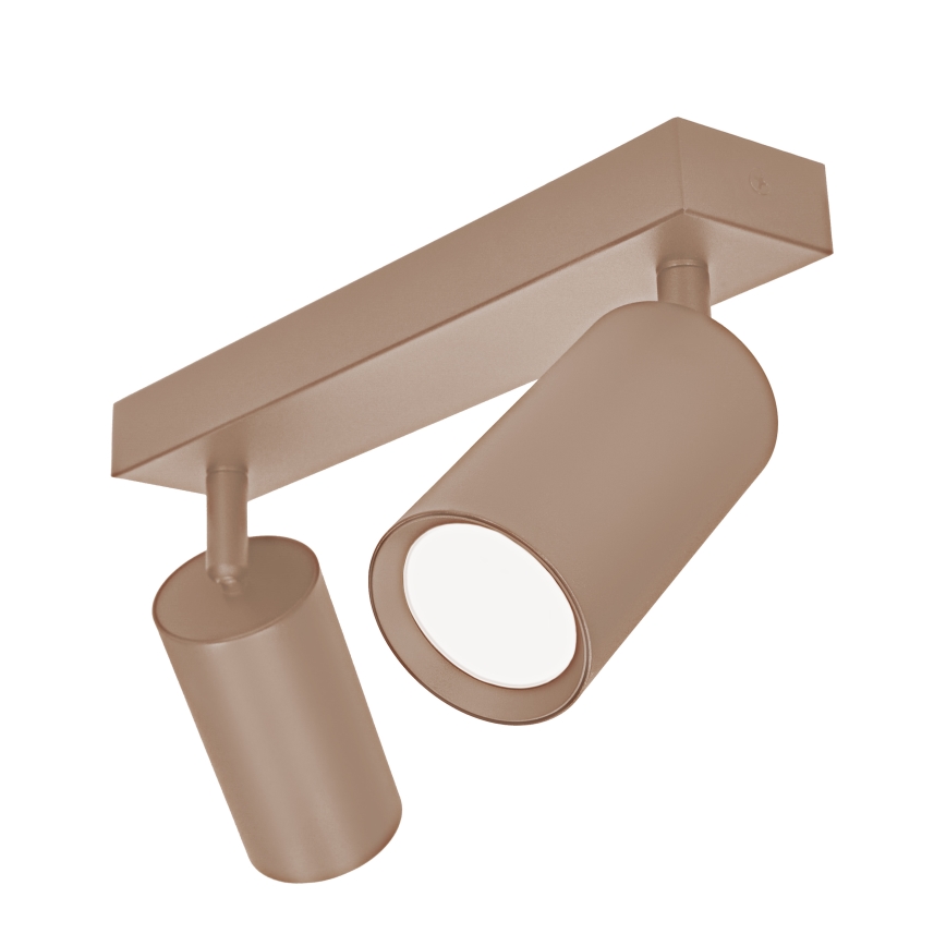 Brilagi - Точково осветително тяло SELE 2xGU10/30W/230V бежово