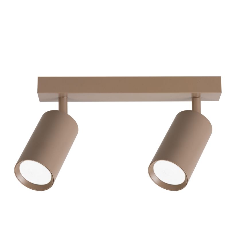 Brilagi - Точково осветително тяло SELE 2xGU10/30W/230V бежово
