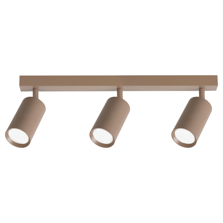 Brilagi - Точково осветително тяло SELE 3xGU10/30W/230V бежово