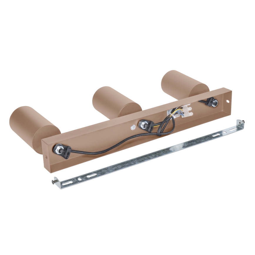 Brilagi - Точково осветително тяло SELE 3xGU10/30W/230V бежово