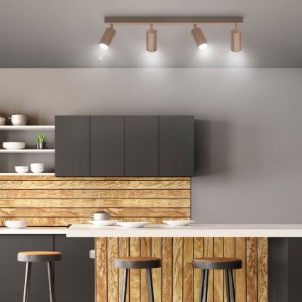 Brilagi - Точково осветително тяло SELE 4xGU10/30W/230V бежово