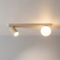 Brilagi - Точково осветително тяло SELE BALL 1xGU10/30W/230V + 1xG9/10W бежово