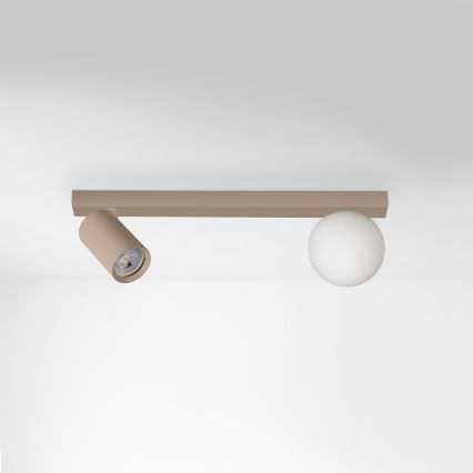Brilagi - Точково осветително тяло SELE BALL 1xGU10/30W/230V + 1xG9/10W бежово