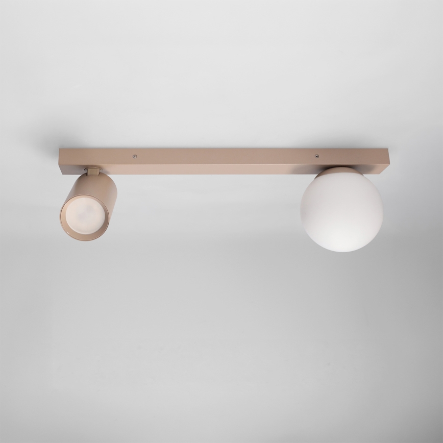 Brilagi - Точково осветително тяло SELE BALL 1xGU10/30W/230V + 1xG9/10W бежово
