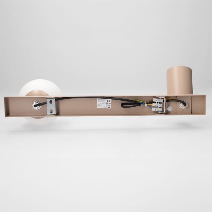 Brilagi - Точково осветително тяло SELE BALL 1xGU10/30W/230V + 1xG9/10W бежово