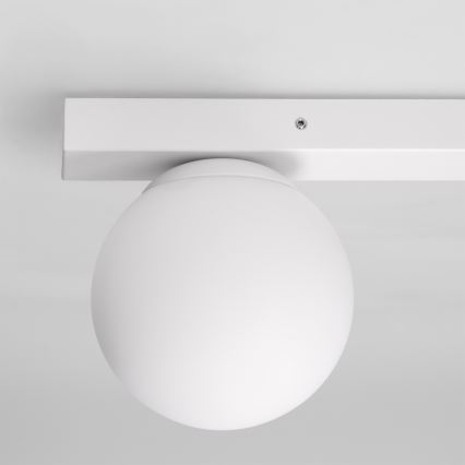 Brilagi - Точково осветително тяло SELE BALL 1xGU10/30W/230V + 1xG9/10W бяло