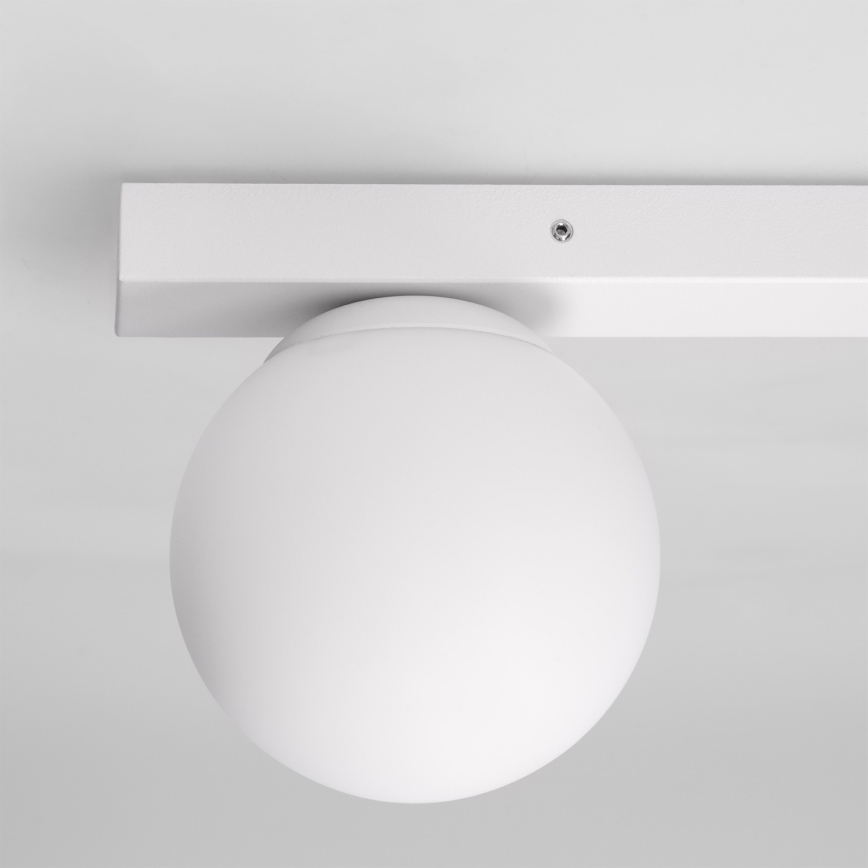 Brilagi - Точково осветително тяло SELE BALL 1xGU10/30W/230V + 1xG9/10W бяло