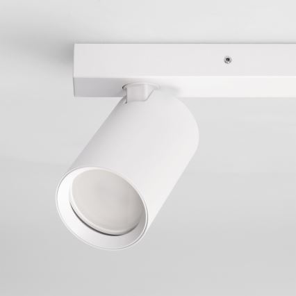 Brilagi - Точково осветително тяло SELE BALL 1xGU10/30W/230V + 1xG9/10W бяло