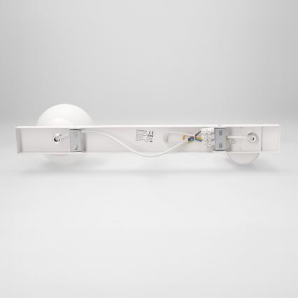 Brilagi - Точково осветително тяло SELE BALL 1xGU10/30W/230V + 1xG9/10W бяло