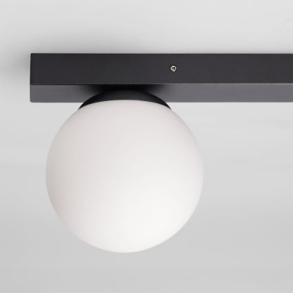 Brilagi - Точково осветително тяло SELE BALL 1xGU10/30W/230V + 1xG9/10W черно