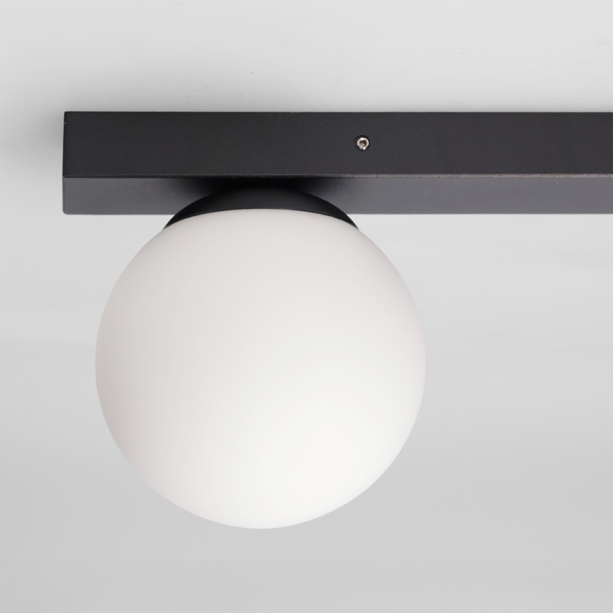 Brilagi - Точково осветително тяло SELE BALL 1xGU10/30W/230V + 1xG9/10W черно