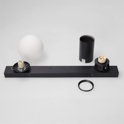 Brilagi - Точково осветително тяло SELE BALL 1xGU10/30W/230V + 1xG9/10W черно