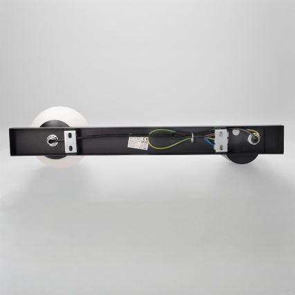 Brilagi - Точково осветително тяло SELE BALL 1xGU10/30W/230V + 1xG9/10W черно