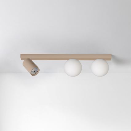 Brilagi - Точково осветително тяло SELE BALL 1xGU10/30W/230V + 2xG9/10W бежово