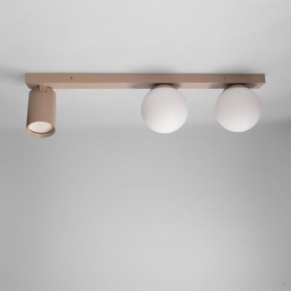 Brilagi - Точково осветително тяло SELE BALL 1xGU10/30W/230V + 2xG9/10W бежово