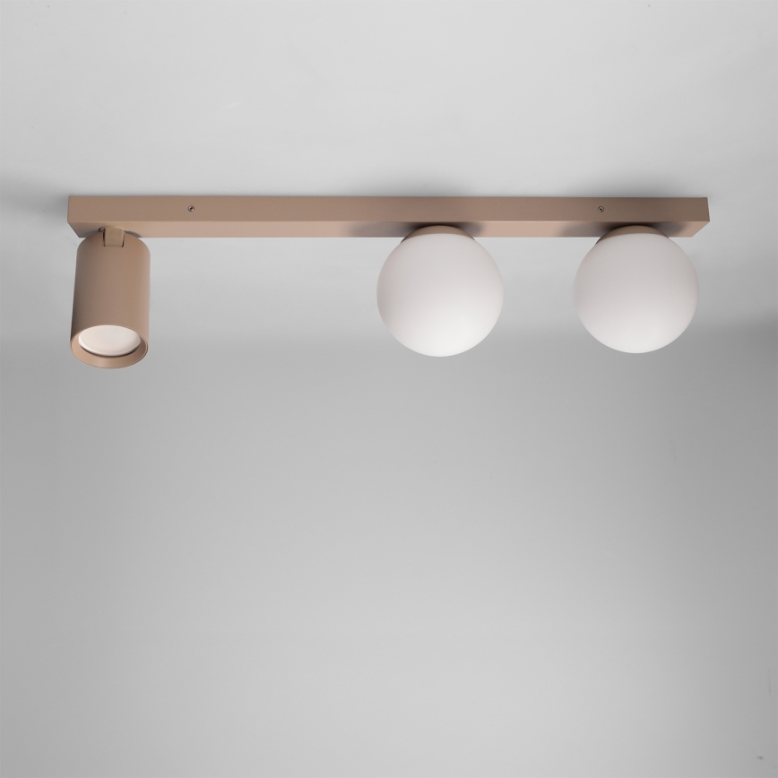 Brilagi - Точково осветително тяло SELE BALL 1xGU10/30W/230V + 2xG9/10W бежово