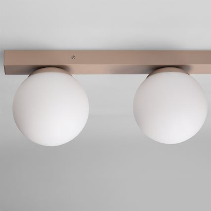 Brilagi - Точково осветително тяло SELE BALL 1xGU10/30W/230V + 2xG9/10W бежово