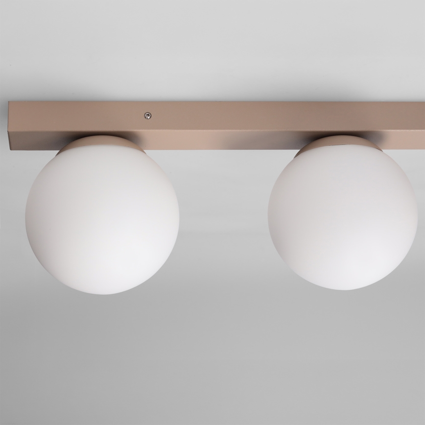 Brilagi - Точково осветително тяло SELE BALL 1xGU10/30W/230V + 2xG9/10W бежово