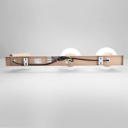 Brilagi - Точково осветително тяло SELE BALL 1xGU10/30W/230V + 2xG9/10W бежово
