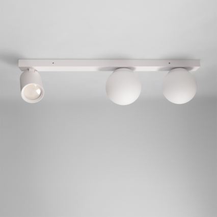 Brilagi - Точково осветително тяло SELE BALL 1xGU10/30W/230V + 2xG9/10W бяло