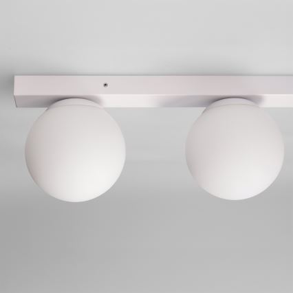 Brilagi - Точково осветително тяло SELE BALL 1xGU10/30W/230V + 2xG9/10W бяло
