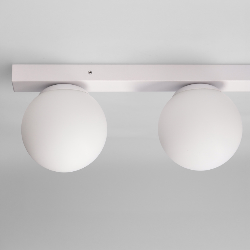 Brilagi - Точково осветително тяло SELE BALL 1xGU10/30W/230V + 2xG9/10W бяло