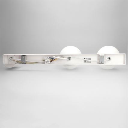 Brilagi - Точково осветително тяло SELE BALL 1xGU10/30W/230V + 2xG9/10W бяло