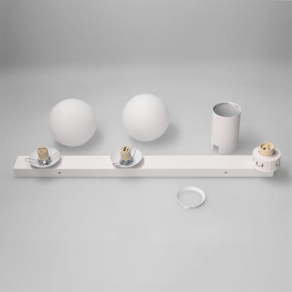 Brilagi - Точково осветително тяло SELE BALL 1xGU10/30W/230V + 2xG9/10W бяло