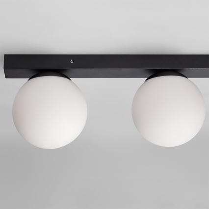 Brilagi - Точково осветително тяло SELE BALL 1xGU10/30W/230V + 2xG9/10W черно