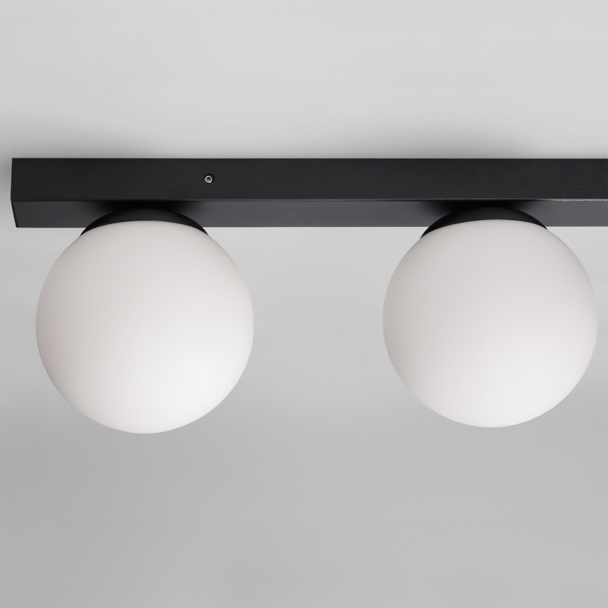 Brilagi - Точково осветително тяло SELE BALL 1xGU10/30W/230V + 2xG9/10W черно