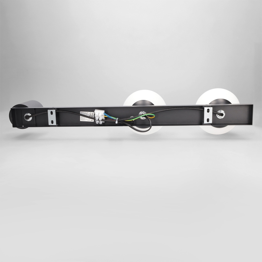 Brilagi - Точково осветително тяло SELE BALL 1xGU10/30W/230V + 2xG9/10W черно