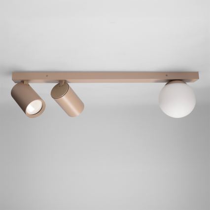Brilagi - Точково осветително тяло SELE BALL 2xGU10/30W/230V + 1xG9/10W бежово