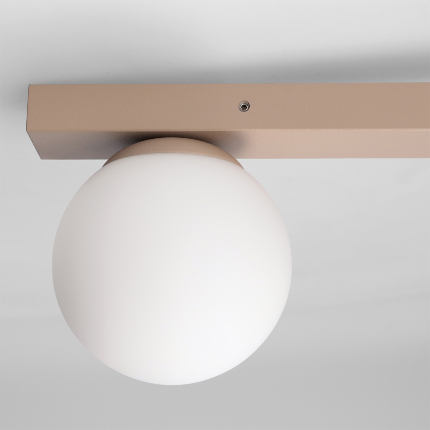 Brilagi - Точково осветително тяло SELE BALL 2xGU10/30W/230V + 1xG9/10W бежово