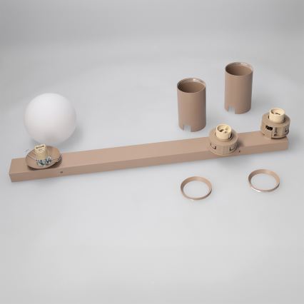 Brilagi - Точково осветително тяло SELE BALL 2xGU10/30W/230V + 1xG9/10W бежово