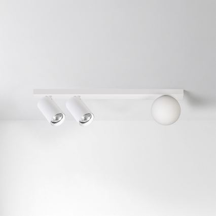Brilagi - Точково осветително тяло SELE BALL 2xGU10/30W/230V + 1xG9/10W бяло