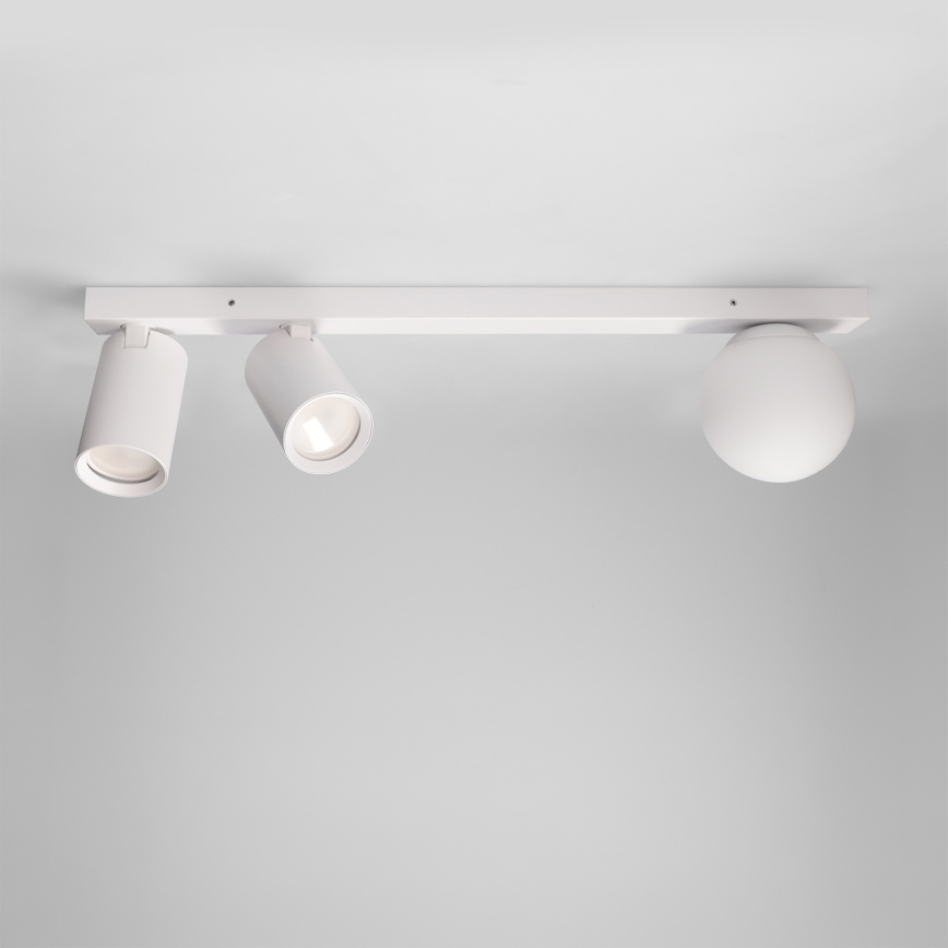 Brilagi - Точково осветително тяло SELE BALL 2xGU10/30W/230V + 1xG9/10W бяло