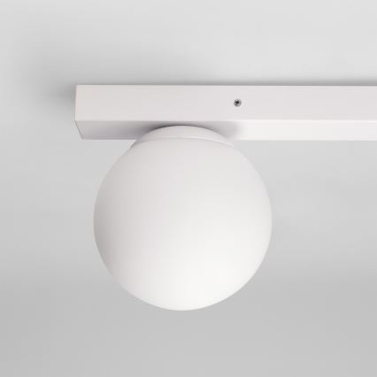 Brilagi - Точково осветително тяло SELE BALL 2xGU10/30W/230V + 1xG9/10W бяло