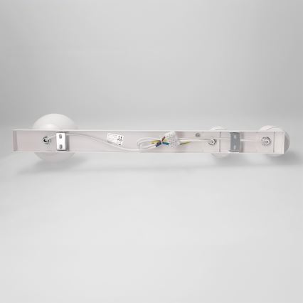 Brilagi - Точково осветително тяло SELE BALL 2xGU10/30W/230V + 1xG9/10W бяло