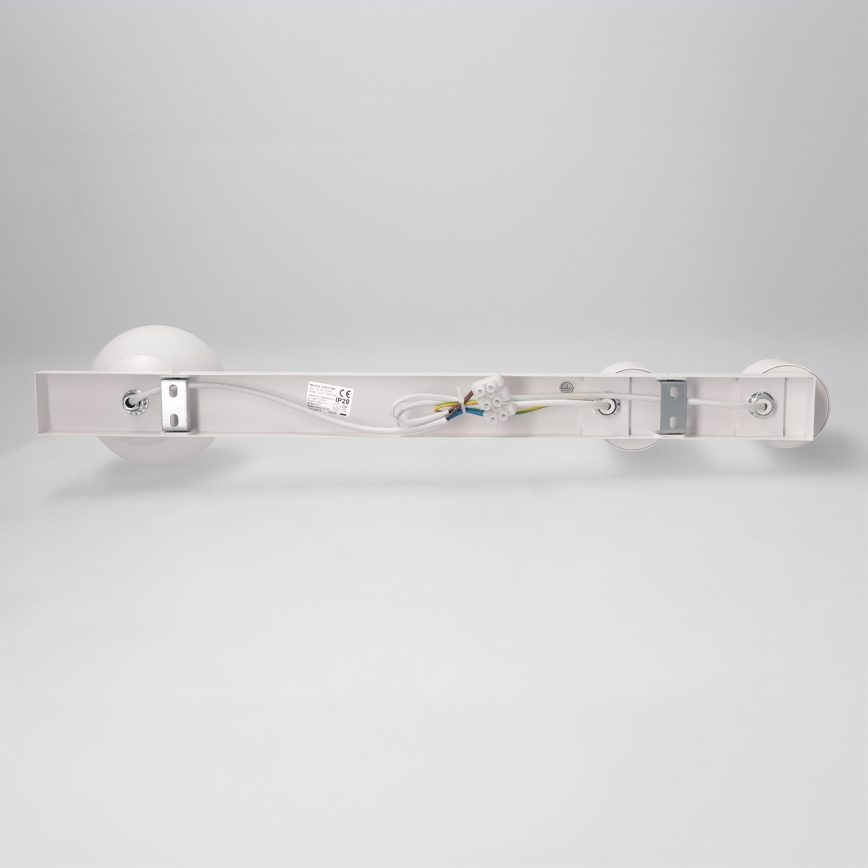 Brilagi - Точково осветително тяло SELE BALL 2xGU10/30W/230V + 1xG9/10W бяло