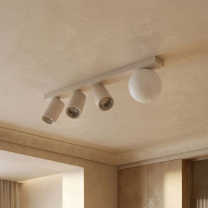 Brilagi - Точково осветително тяло SELE BALL 3xGU10/30W/230V + 1xG9/10W бежово