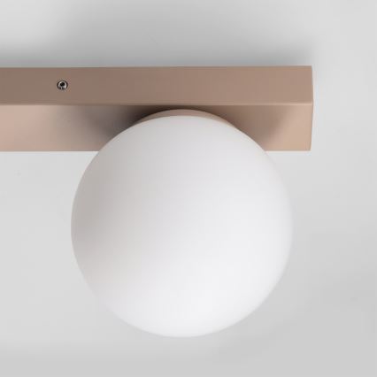 Brilagi - Точково осветително тяло SELE BALL 3xGU10/30W/230V + 1xG9/10W бежово