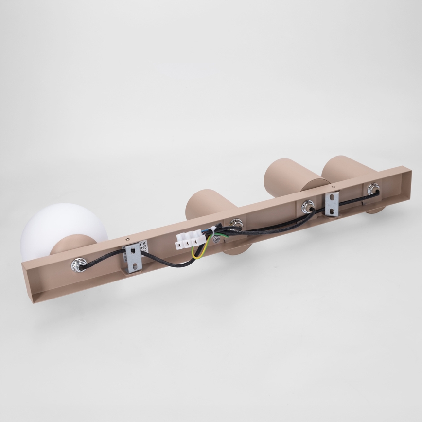 Brilagi - Точково осветително тяло SELE BALL 3xGU10/30W/230V + 1xG9/10W бежово